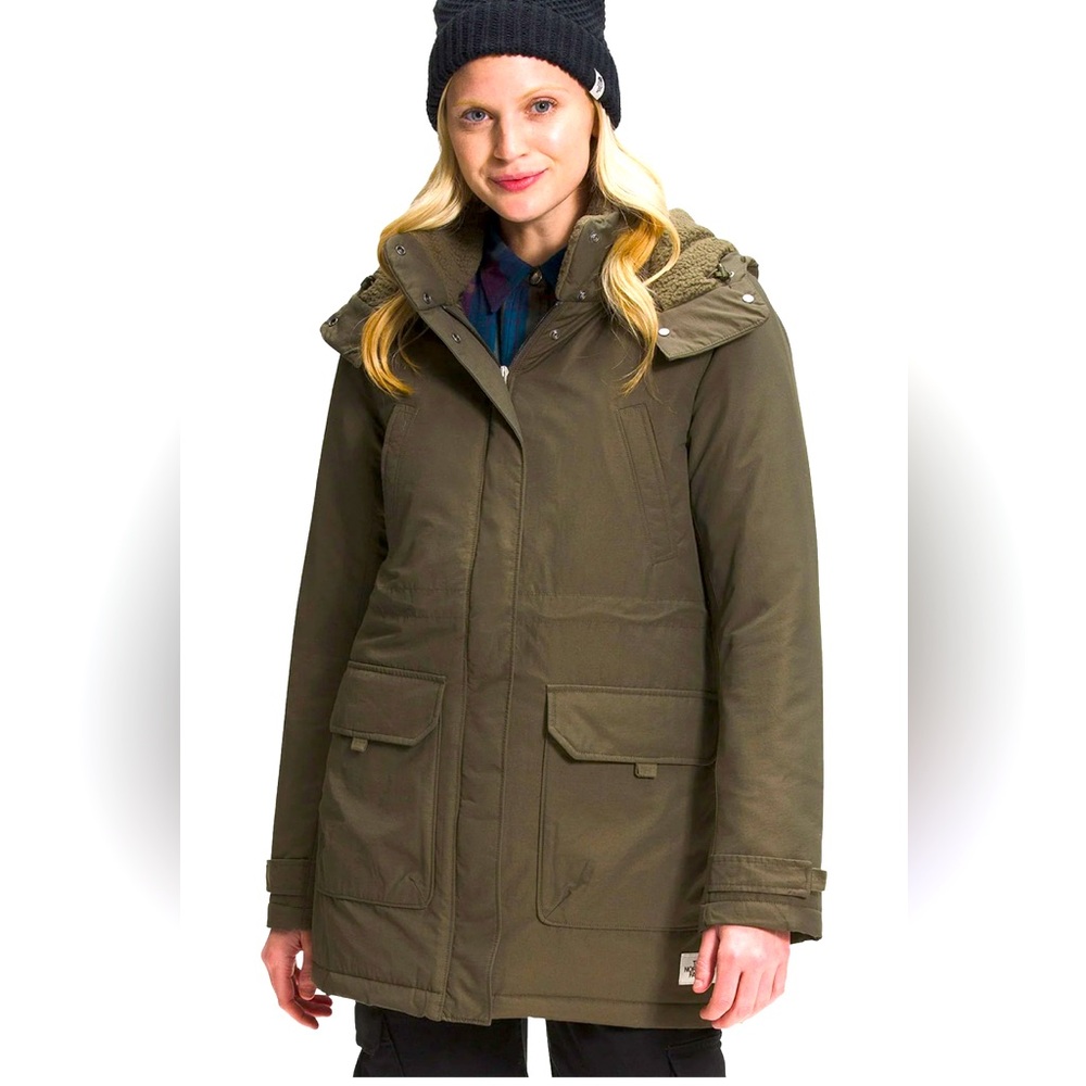THE North Face Hoodie Insulation Outrange Parka Size SP